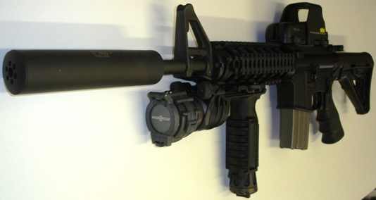Colt LE6933 M4 Commando Suppressed